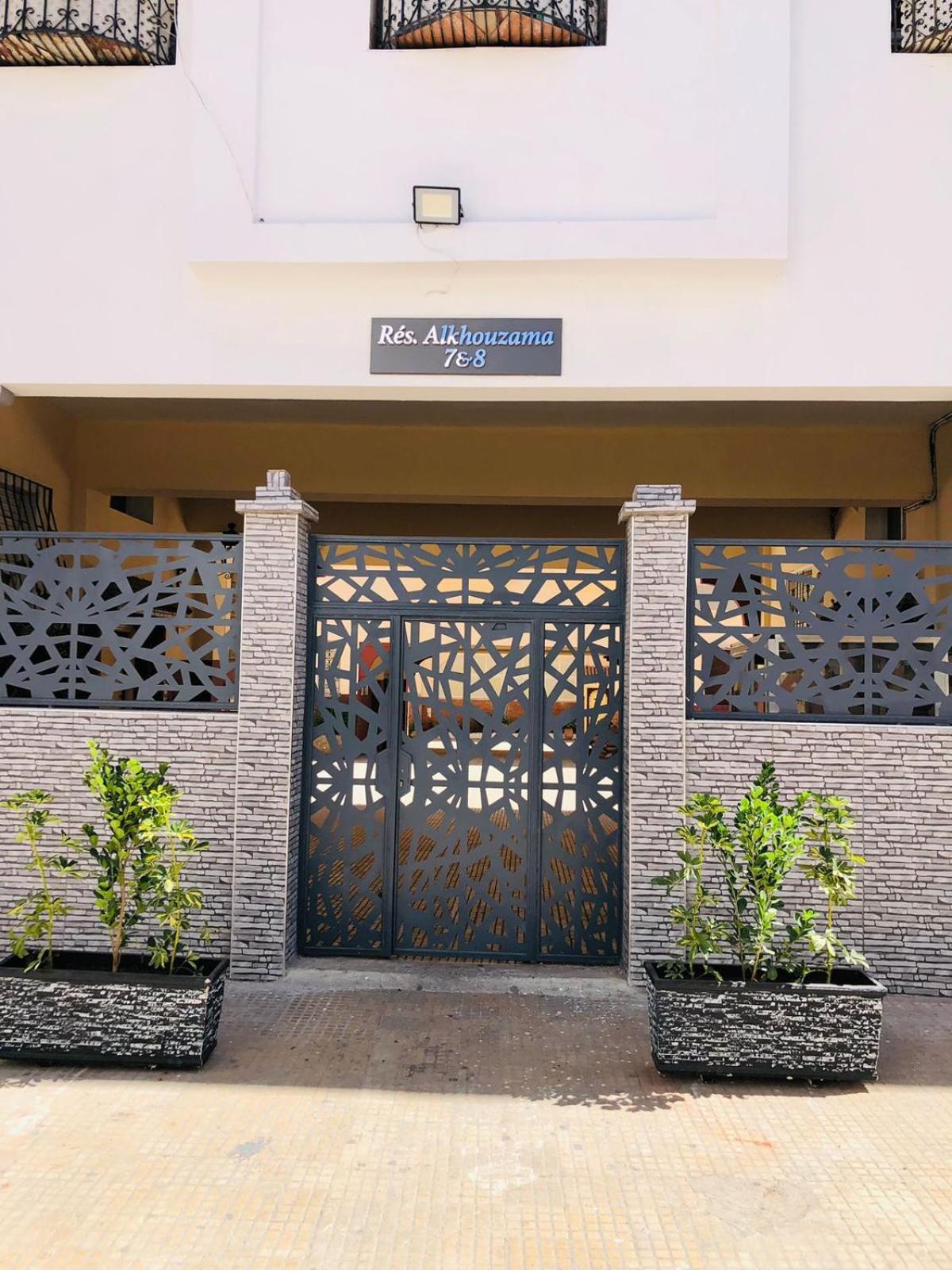 Casablanca Beautiful And Tranquil Family Apartment Εξωτερικό φωτογραφία